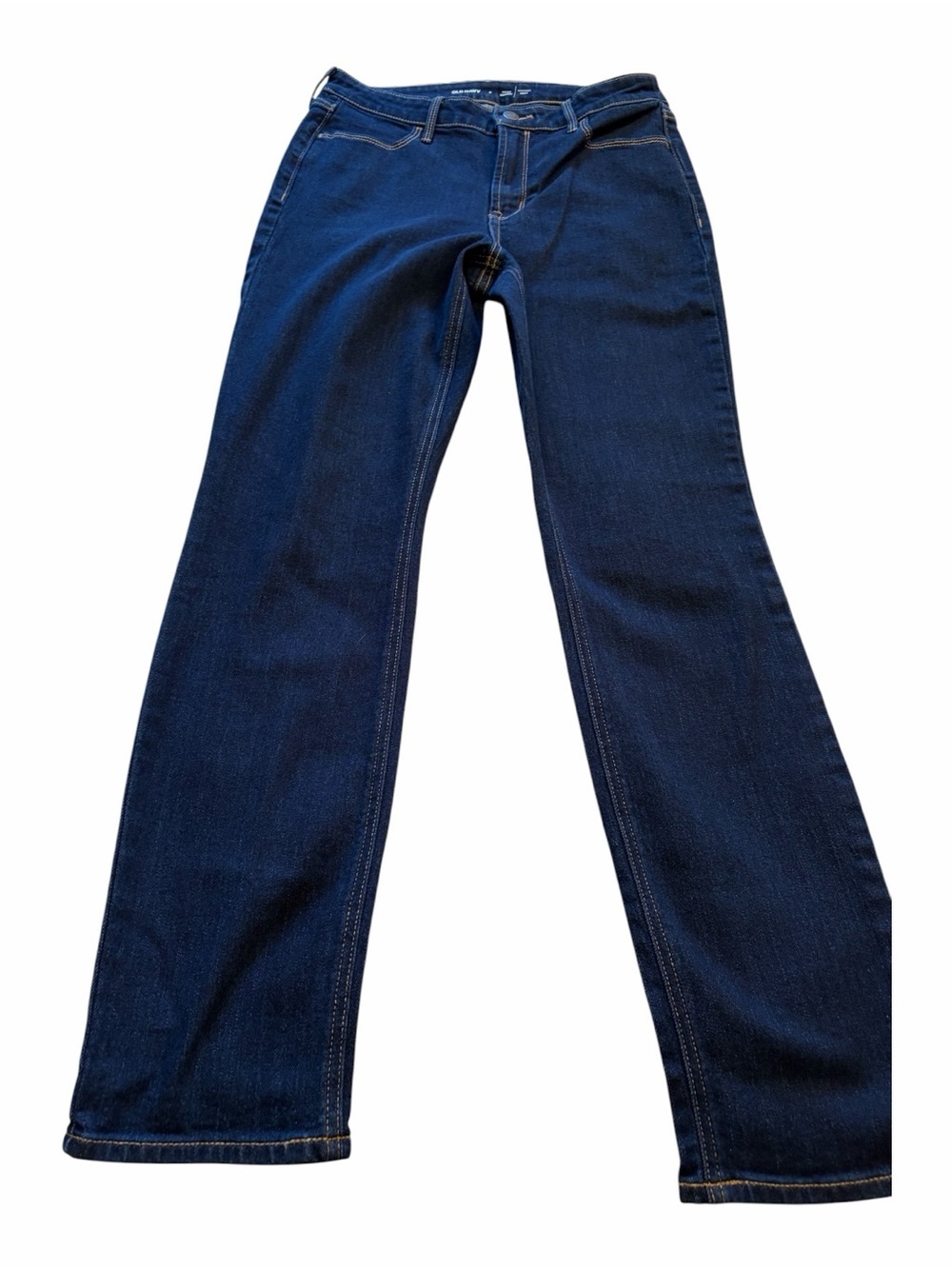 Women’s Old Navy Highrise Straight-Dark Wash-Size 8-Like New-26x29